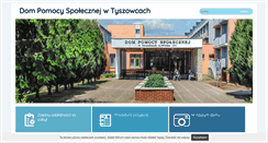 Desktop Screenshot of dps-tyszowce.pl